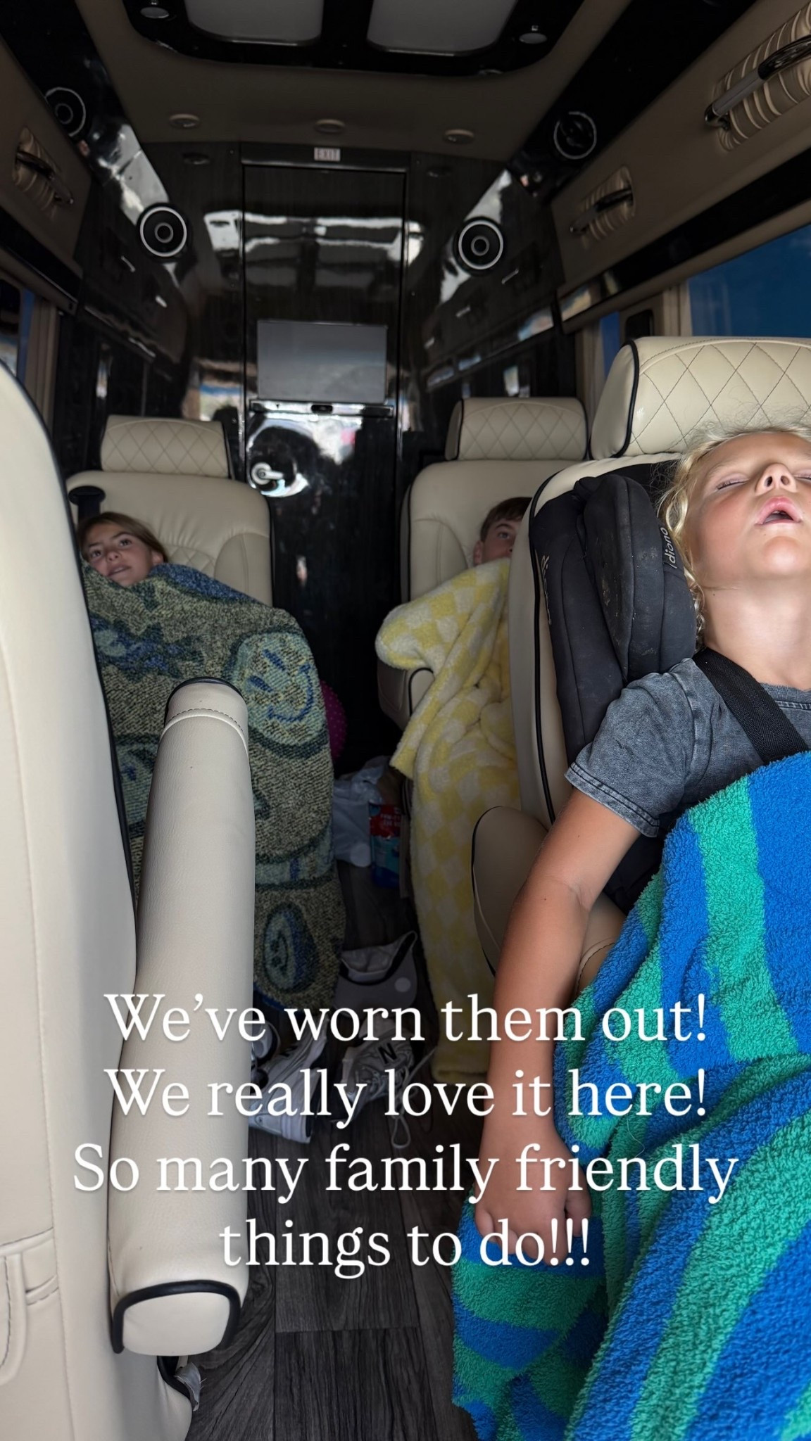 We’ve worn them out!
We really love it here!
So many family friendly things to do!!!
