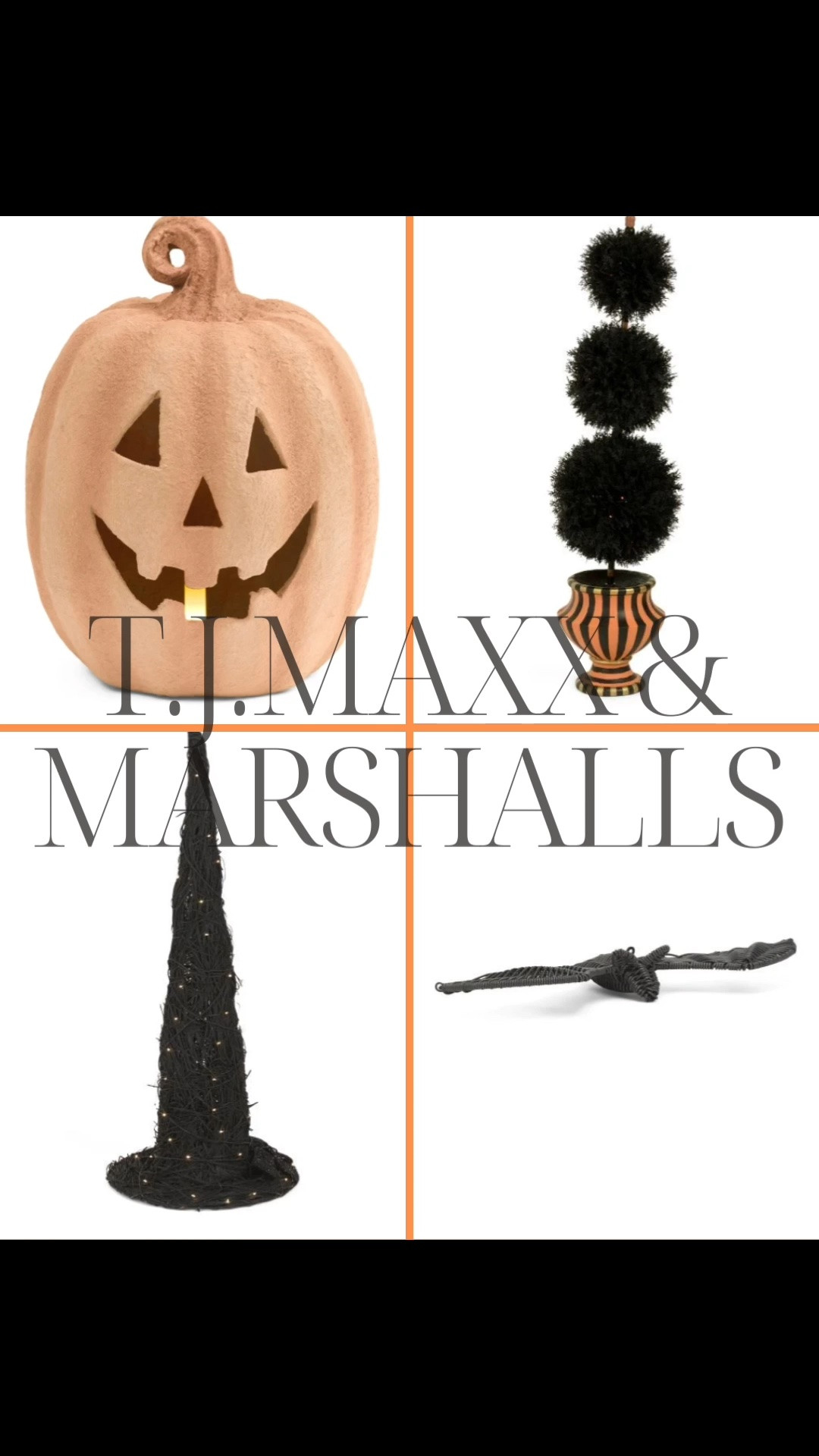 T.J. Maxx & Marshalls Halloween finds!

#LTKHome #LTKSeasonal