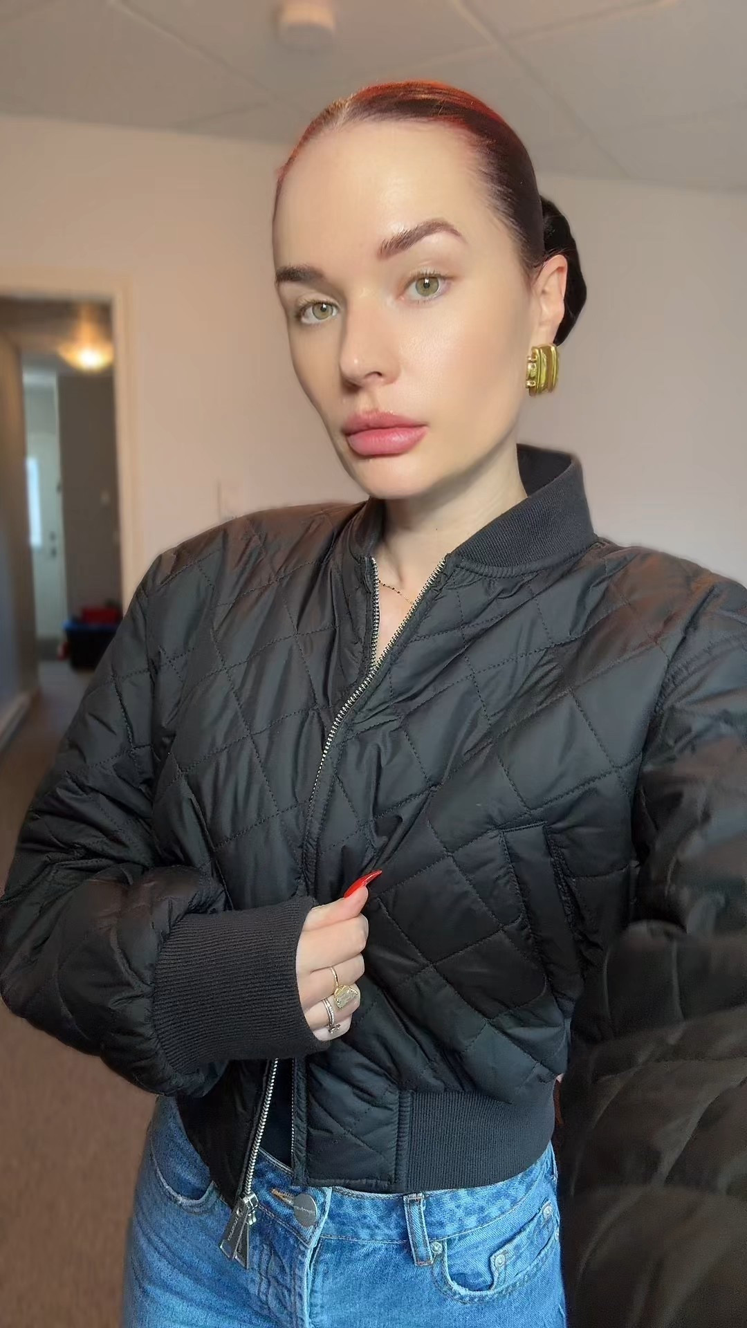 Casual but cute 🥰 this jacket from Germany is also such a vibe, so sad I can’t link it! 

#LTKjeans #LTKcanada #LTKpetite