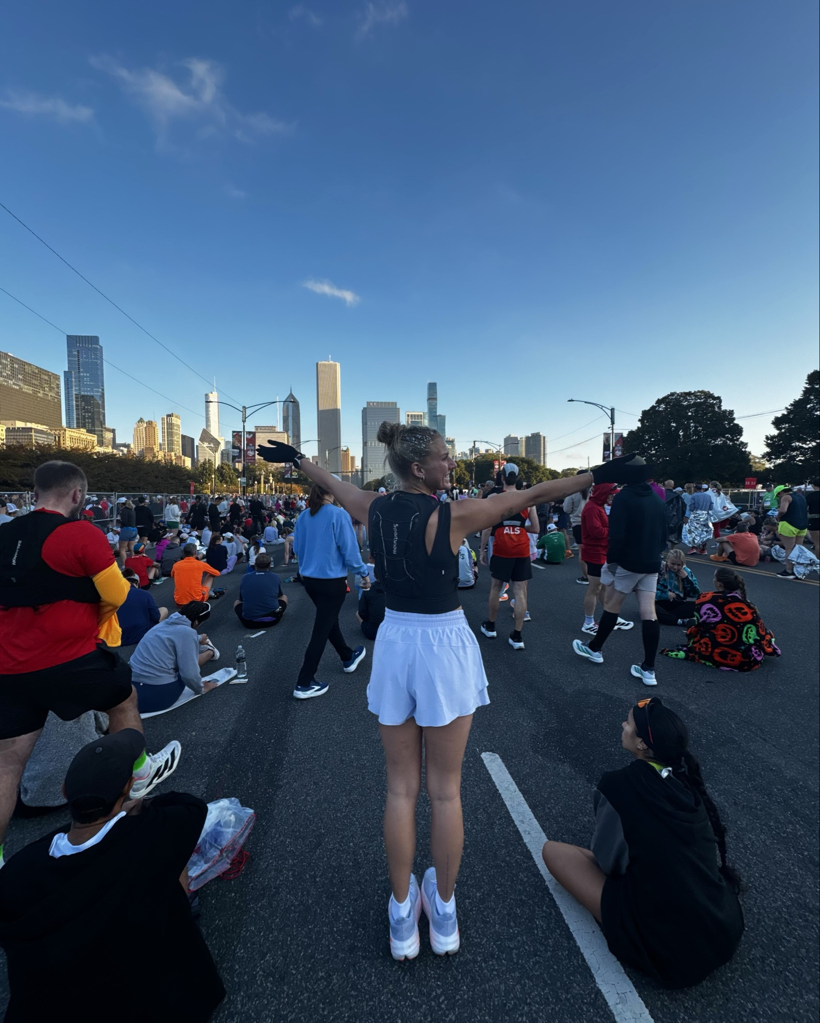 Chicago Marathon race day outfit💗💗

#LTKActive #LTKStyleTip #LTKU