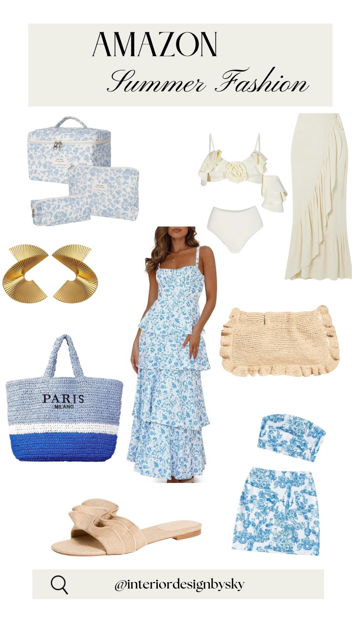 Amazon summer finds! Blue vacation outfits & accessories!😍💕

#LTKSummerSales #LTKSaleAlert #LTKSeasonal