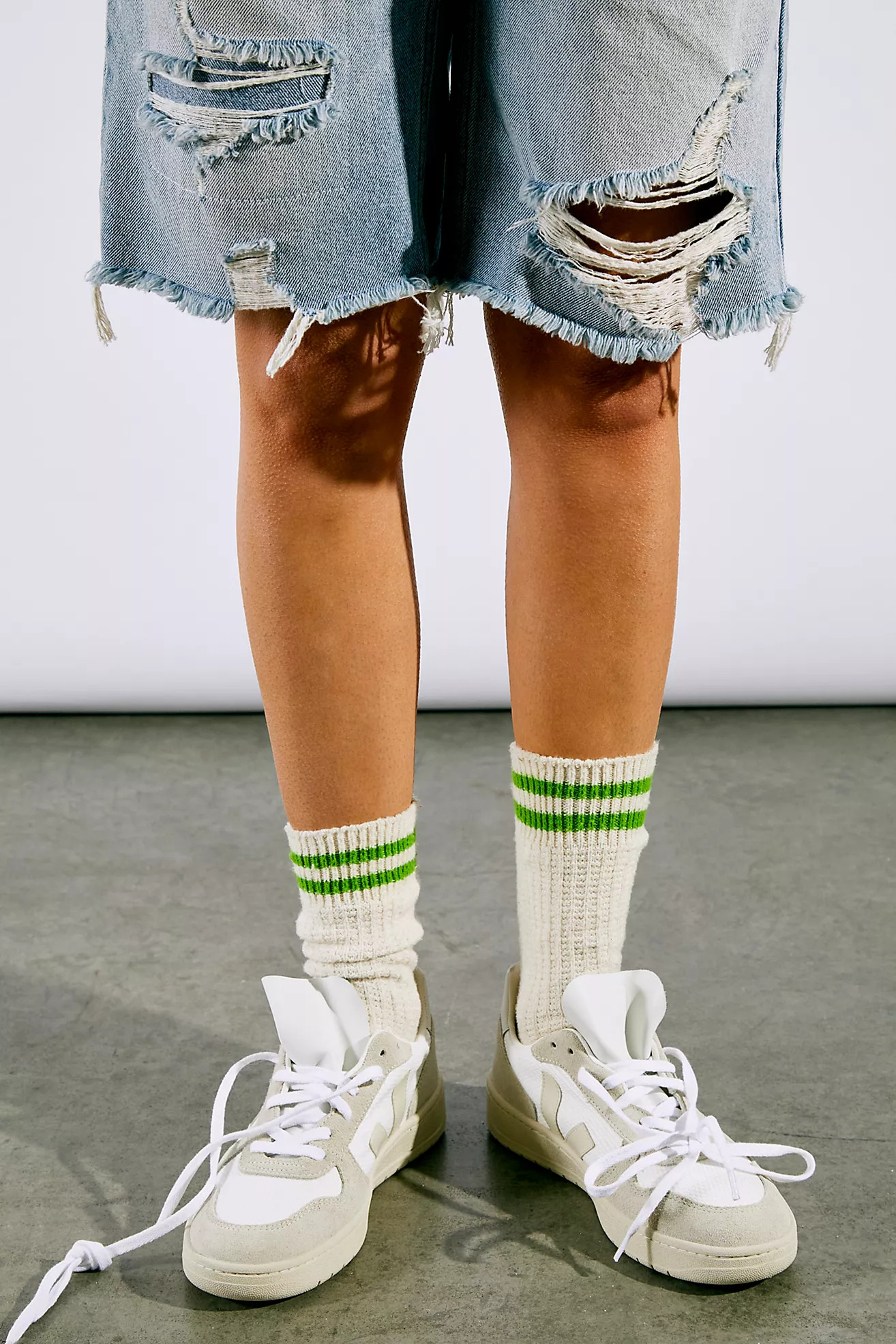 Veja V-10 B-Mesh Sneakers | Free People (Global - UK&FR Excluded)