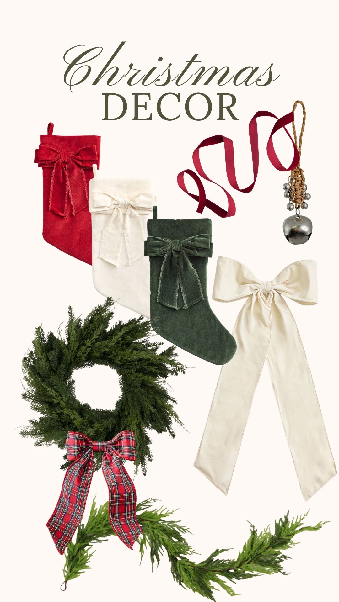 Christmas decor I just ordereChris

#LTKHome #LTKHoliday #LTKSeasonal