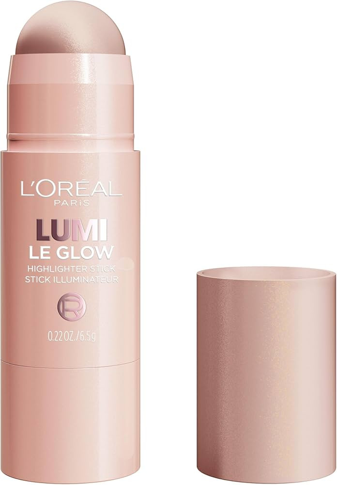 L'Oreal Paris True Match Lumi Le Glow Highlighter Stick, Luminous, Satin, Glowy Highlighter for F... | Amazon (US)