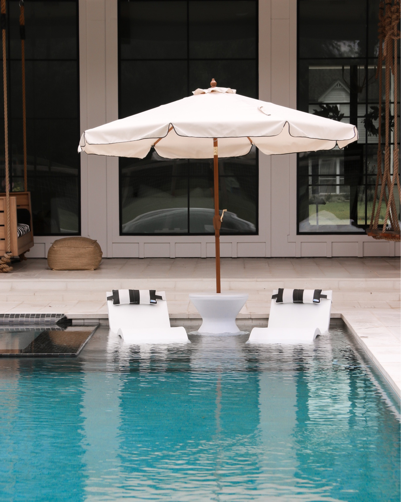 Our in pool ledge loungers are perfect for beating the summer heat. This side table has a top that comes off and it’s a cooler for your beverages! 

Outdoor furniture
Pool furniture
Amazon home
Swim 


#LTKhome #LTKSeasonal #LTKswim