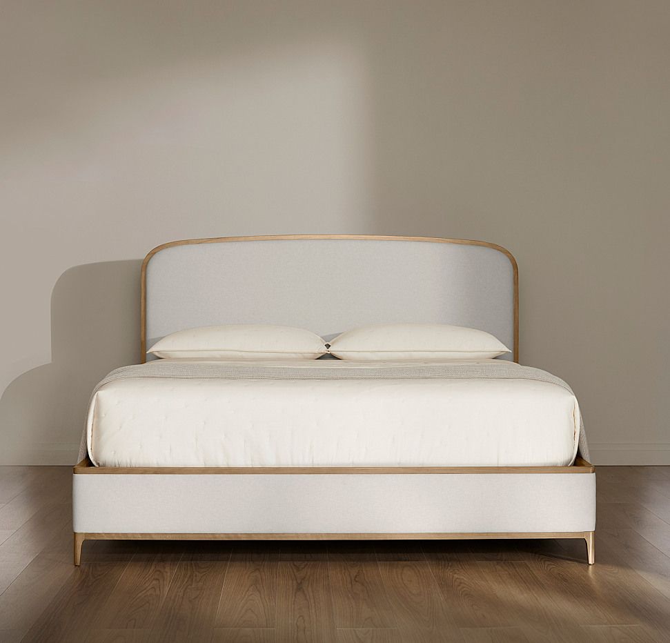 Upholstered Curve Bed | Boll & Branch