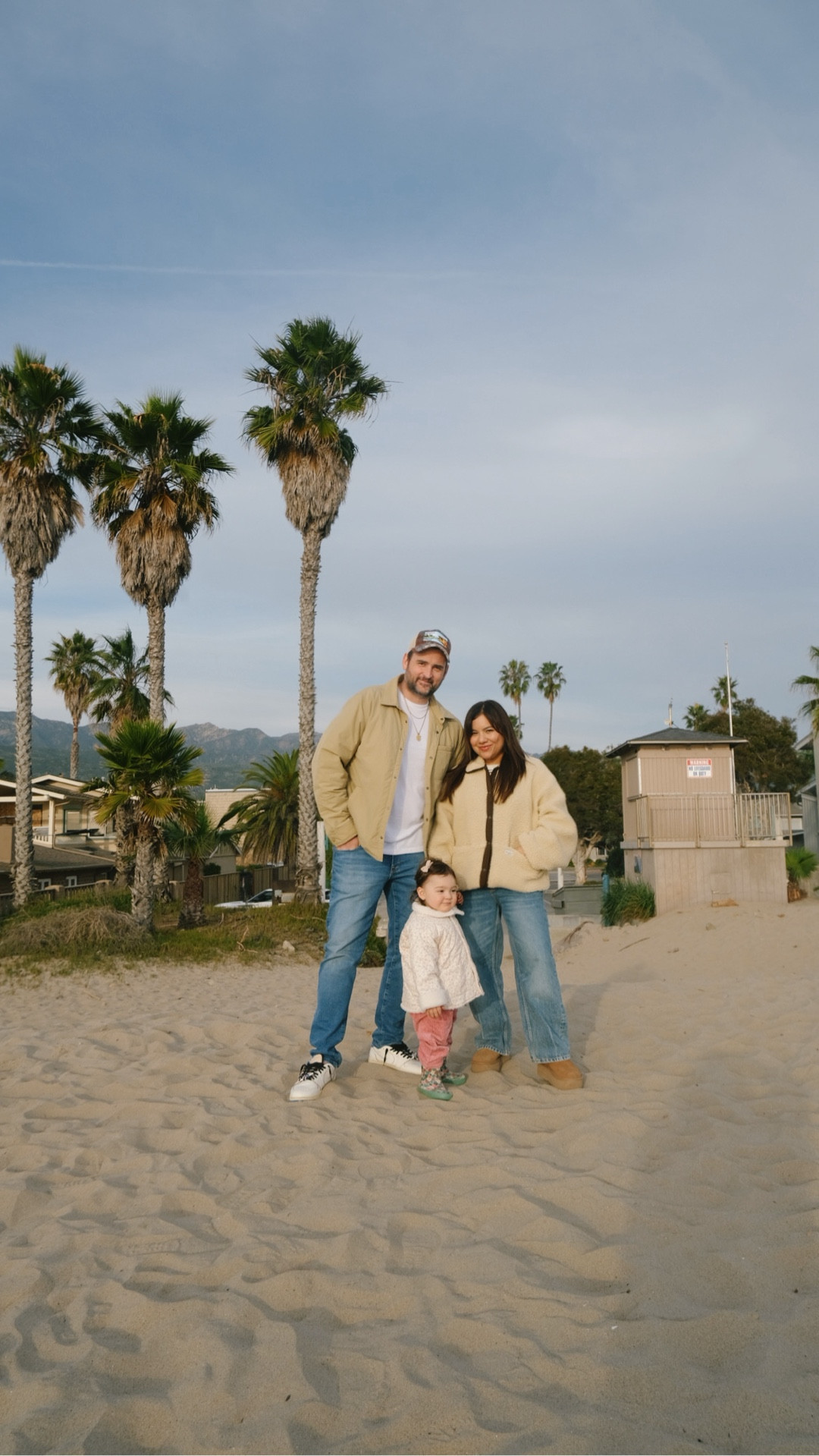 Fam fit check 🤍 Might start sharing these more—an easy excuse to capture our family outfits. Linked as much as I could on my @shop.ltk 
#famfit #outfits #ootd 