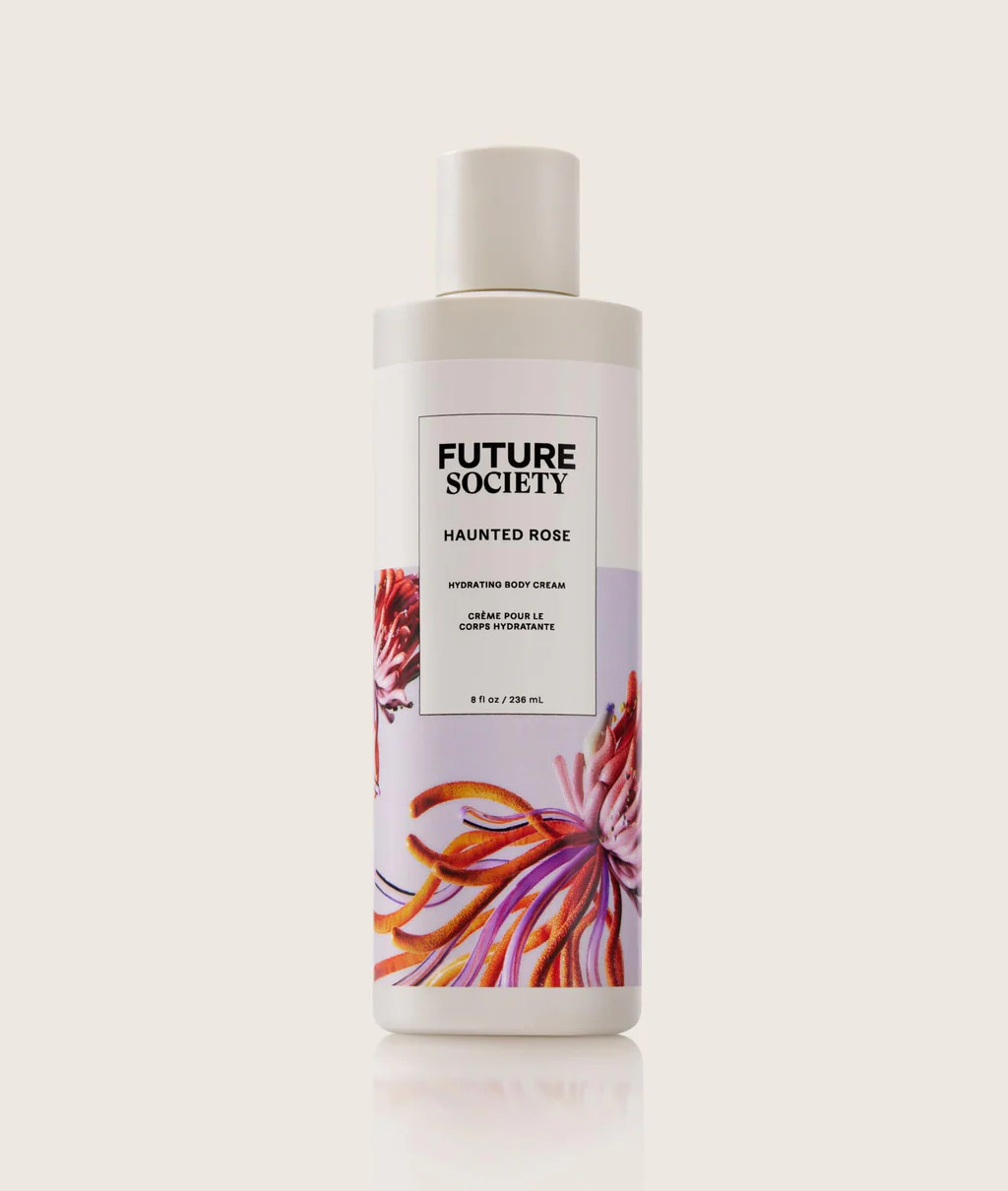 Haunted Rose Hydrating Body Cream | Future Society