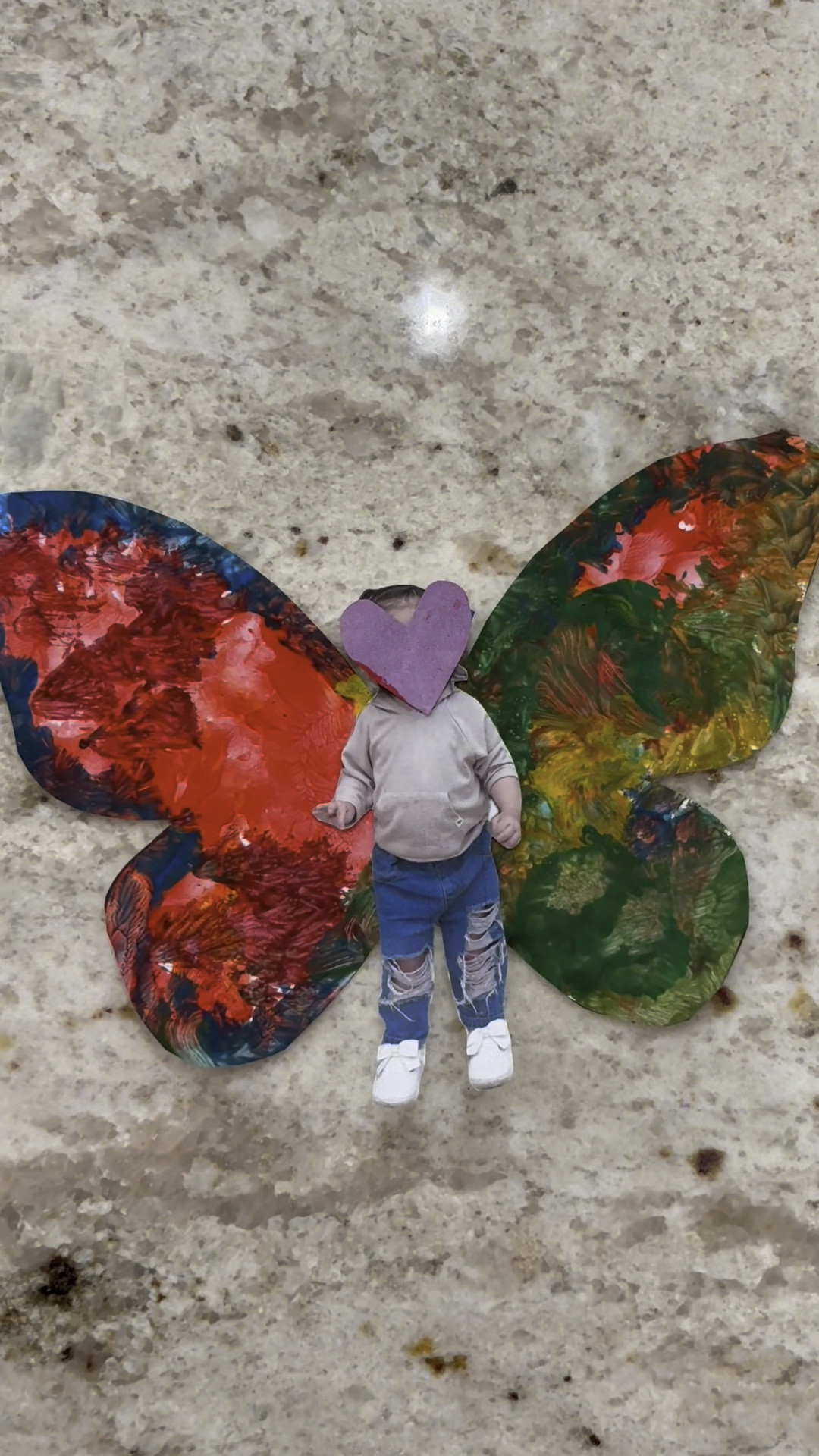 Easy, fun, and toddler-approved! ✂️✨ Try this simple craft with your little one and watch their creativity shine! 

#LTKBaby #LTKFamily #LTKKids