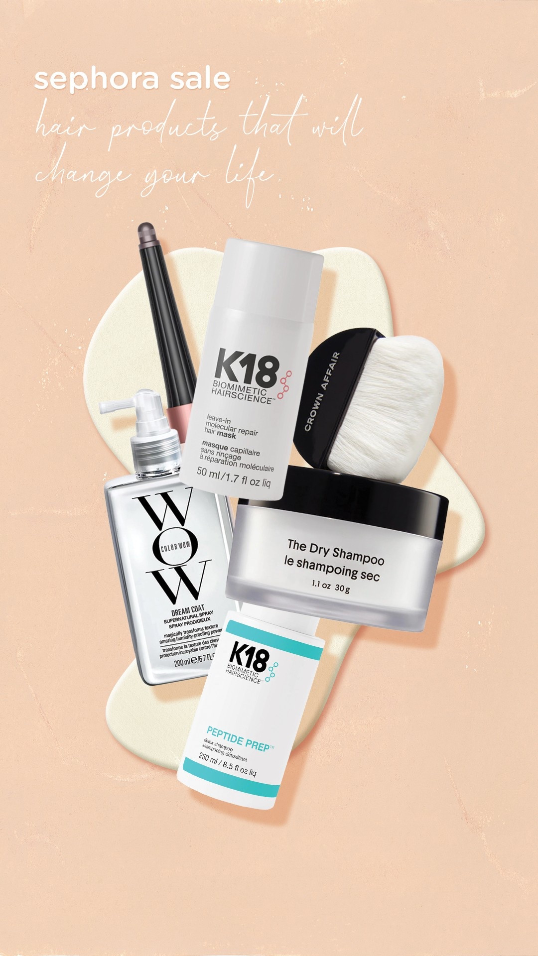 The Sephora Sale Hair Products That Will Change Your Lifaxis

#LTKBeauty