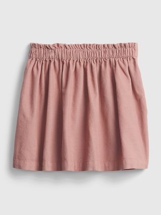 Toddler Smocked Corduroy Skirt | Gap (US)