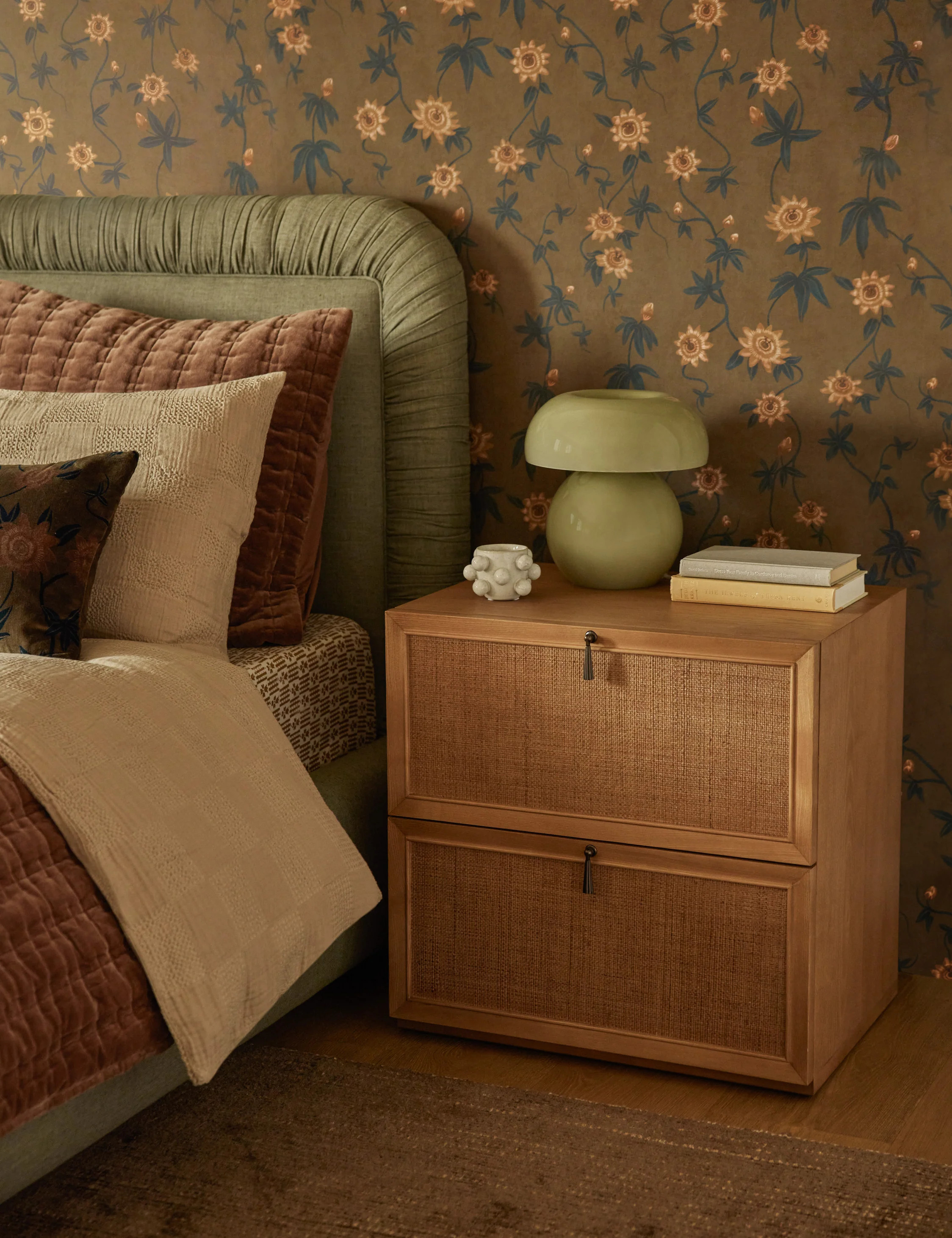 Holston Nightstand, Natural | Lulu and Georgia 