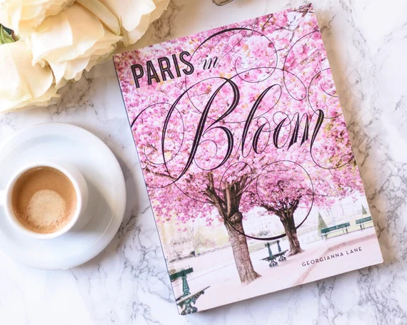 Paris in Bloom Book – Signed by Photographer Georgianna Lane, Paris Flowers, Floral Photography... | Etsy (US)