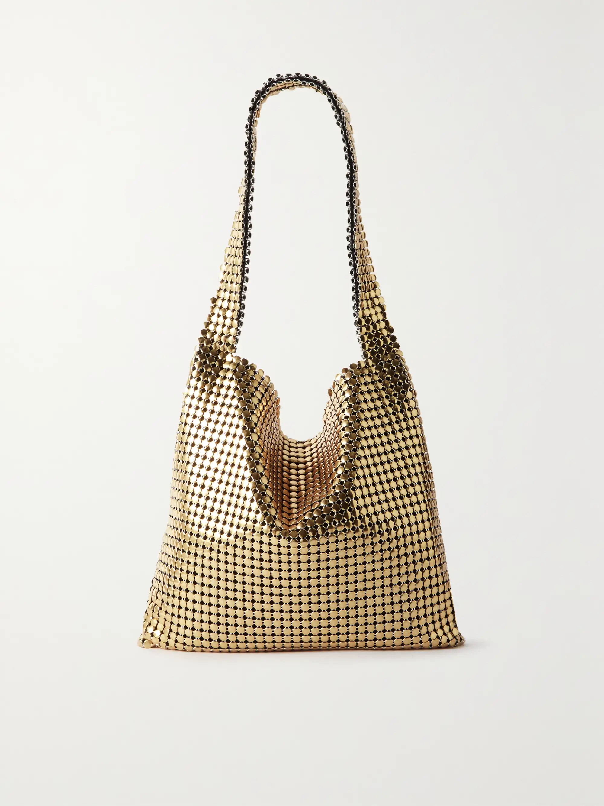 Pixel chainmail shoulder bag | NET-A-PORTER (US)