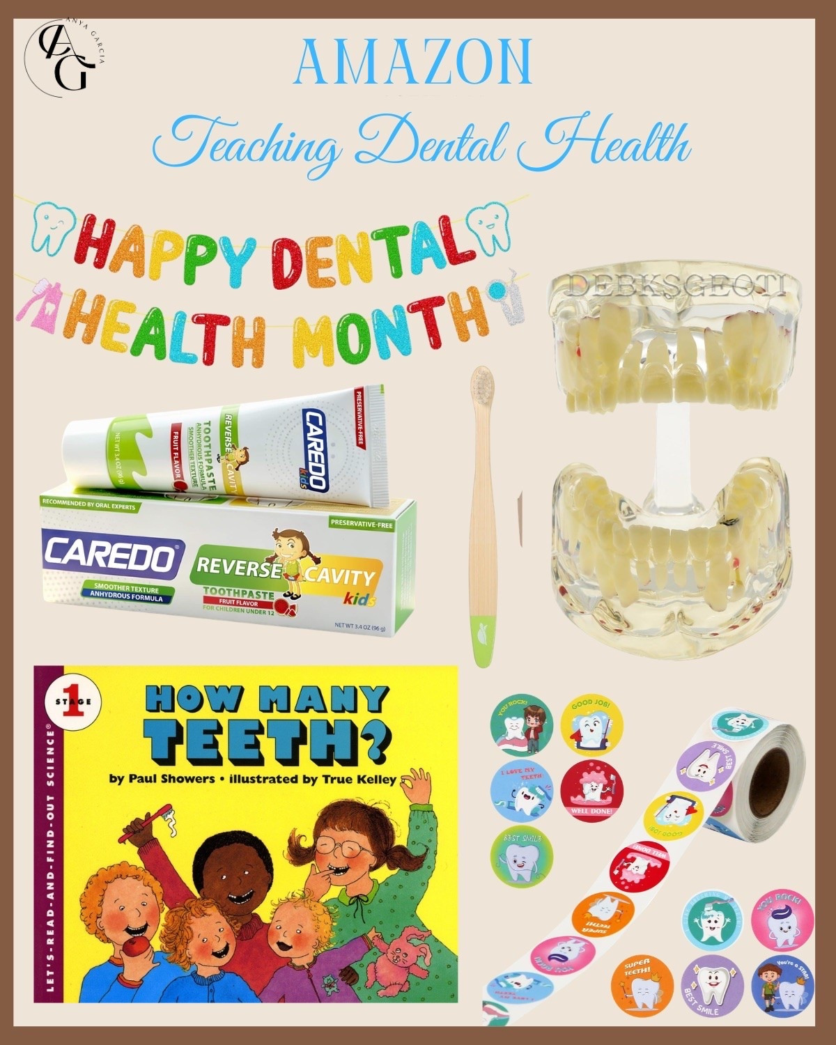 Amazon ~ Teaching Dental Health

#LTKbeauty #LTKkids #LTKhome
