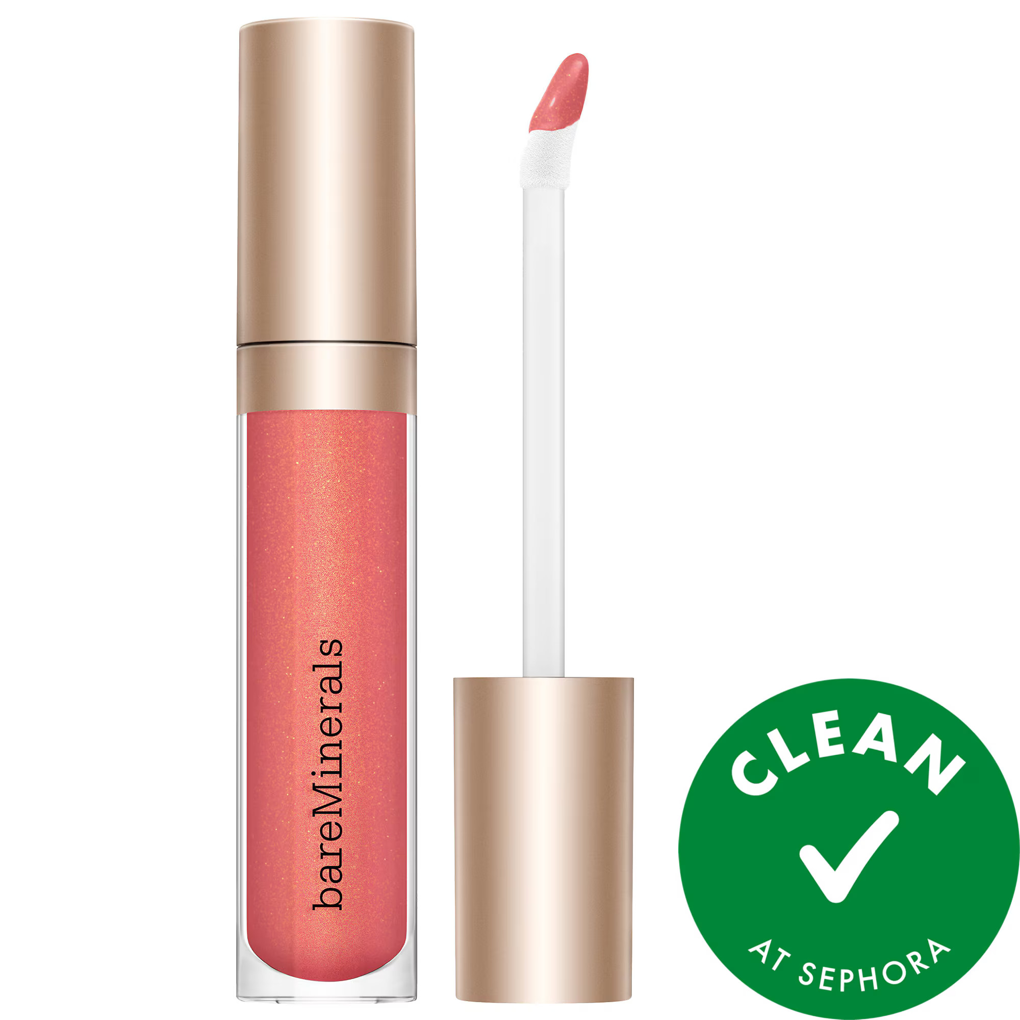 bareMinerals Mineralist Lip Gloss Balm Trust 0.13 oz/ 4 mL | Sephora (US)