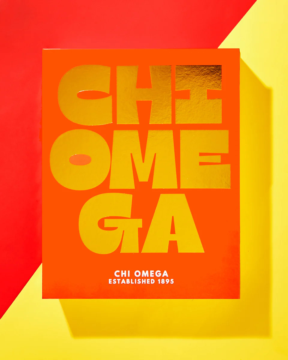 Chi Omega Keepsake Box | Tart By Taylor