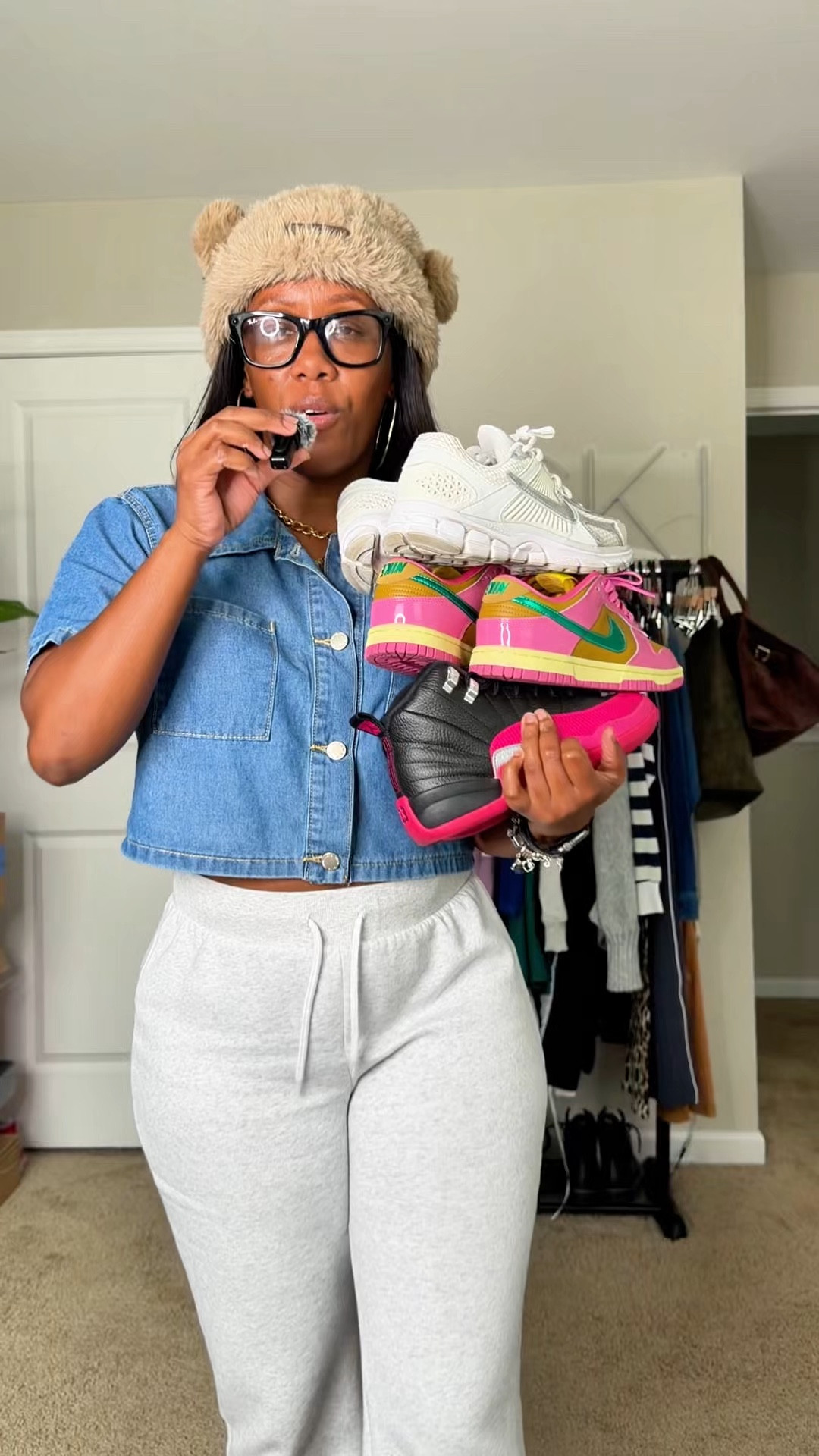 One thing I don’t mind spending money on is sneakers. Here’s 3 of my favorite sneakers in my collection 

#LTKstorytime #LTKOver40 #LTKootd