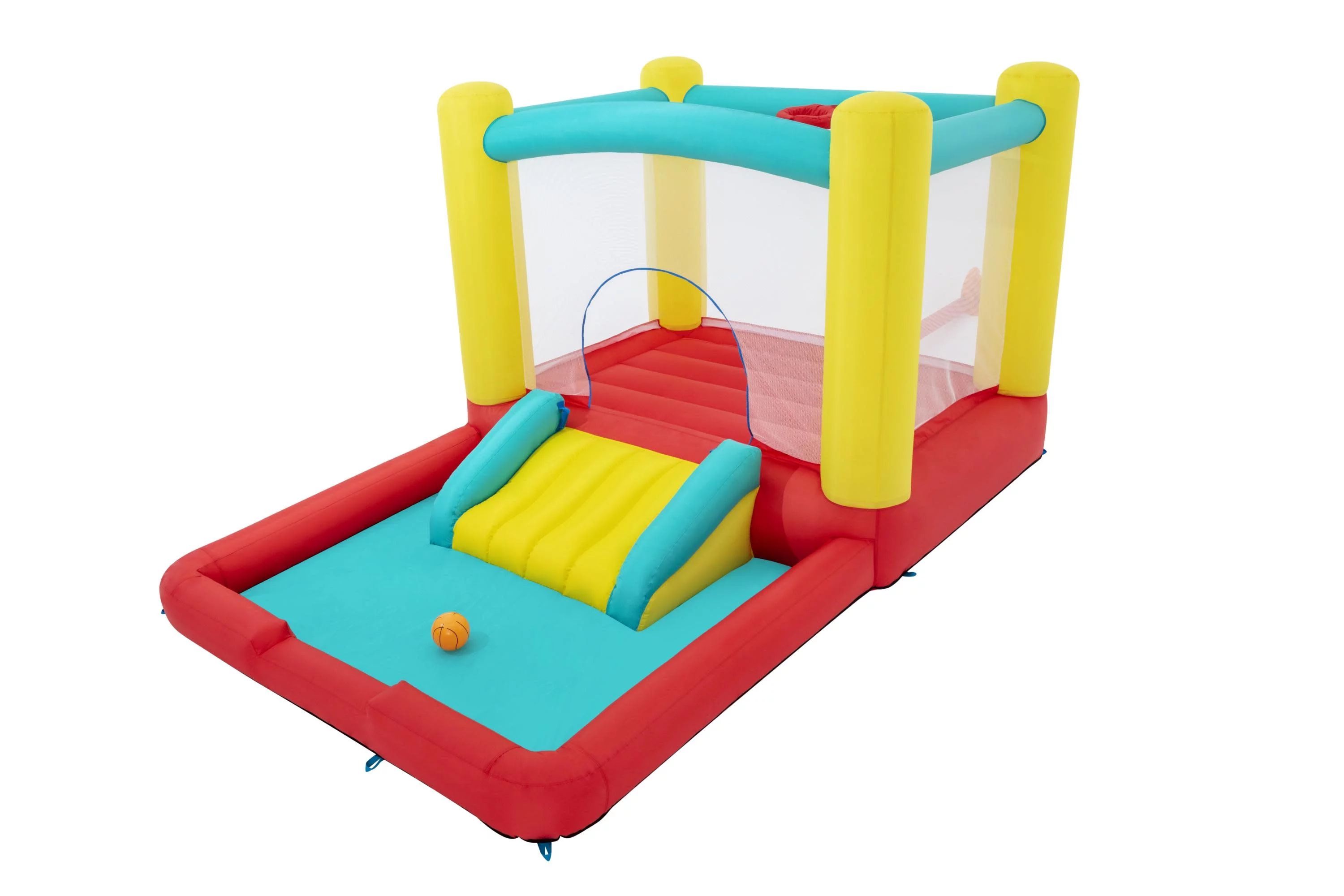 Play Day Jump 'N Away Bouncer with Blower | Walmart (US)