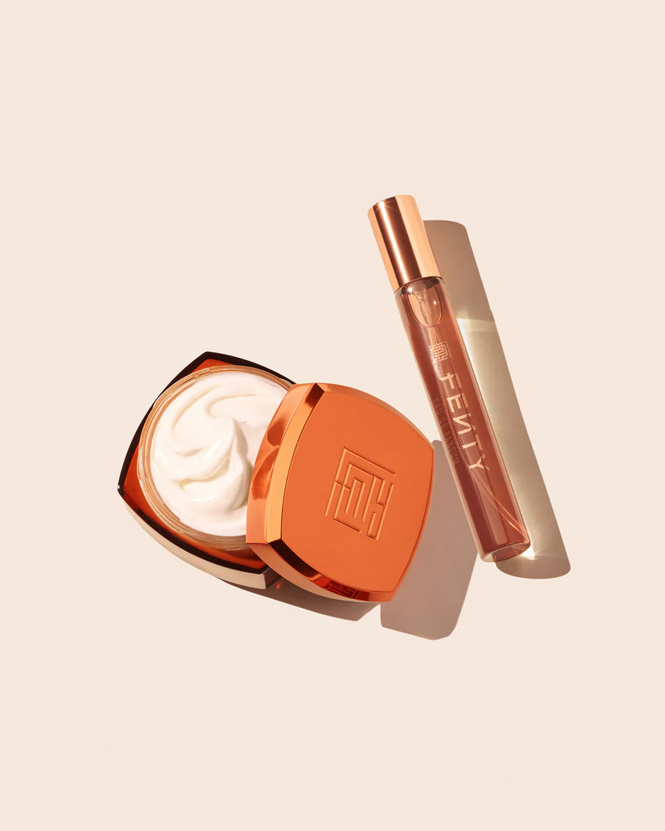 Fenty Eau De Parfum Travel Spray + Mini Body Crème Set | Fenty Beauty