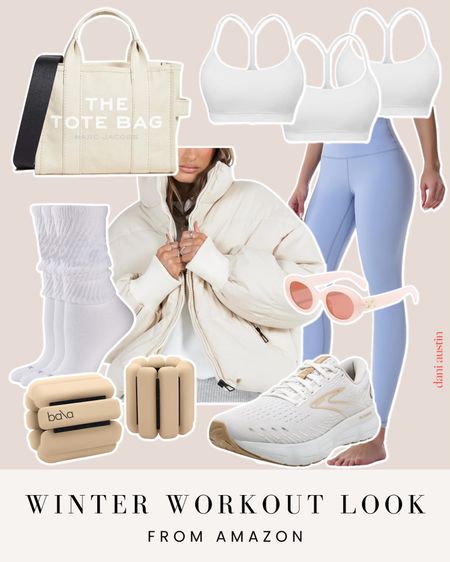 Amazon winter workout look ❄️

#LTKfindsunder50 #LTKfindsunder100 #LTKfitness