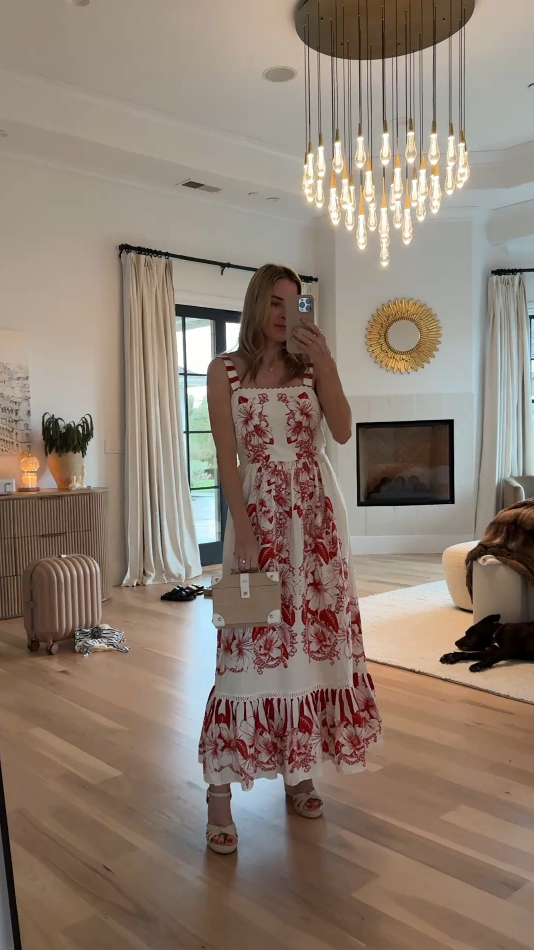 The perfect spring dress in red and white. Linen fabric and so comfy 

#LTKSeasonal #LTKOver40