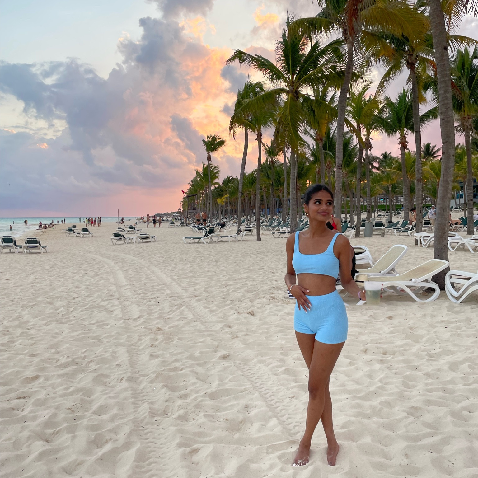 Swimsuit and outfit all in one 🏖️

#LTKswim #LTKtravel #LTKunder100