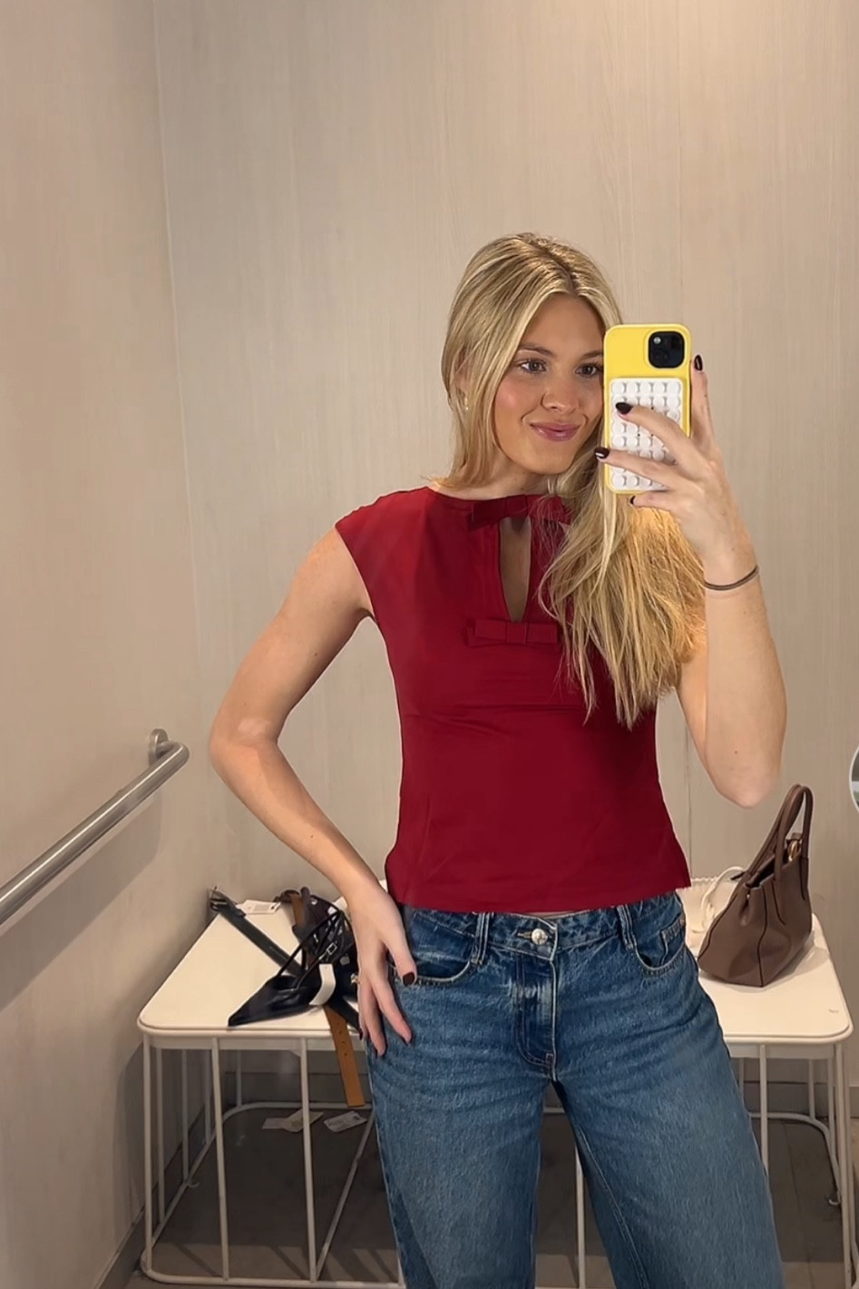 Sold out of this red top but I linked all of my recent H&M favs! Get shopping ❤️

#LTKGiftGuide #LTKFindsUnder50 #LTKHoliday