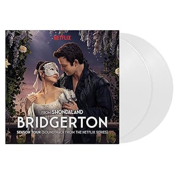 Bridgerton Season Four Covers From The Netflix Series White Silk | Amazon (US)