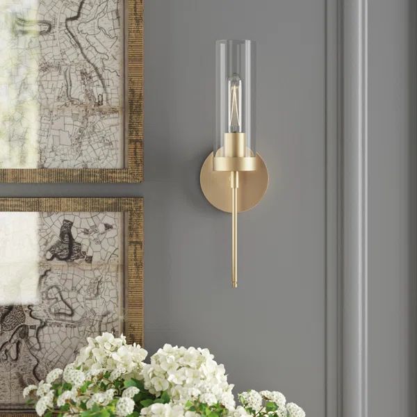 Willingham 1 - Light Dimmable Wallchiere | Wayfair North America