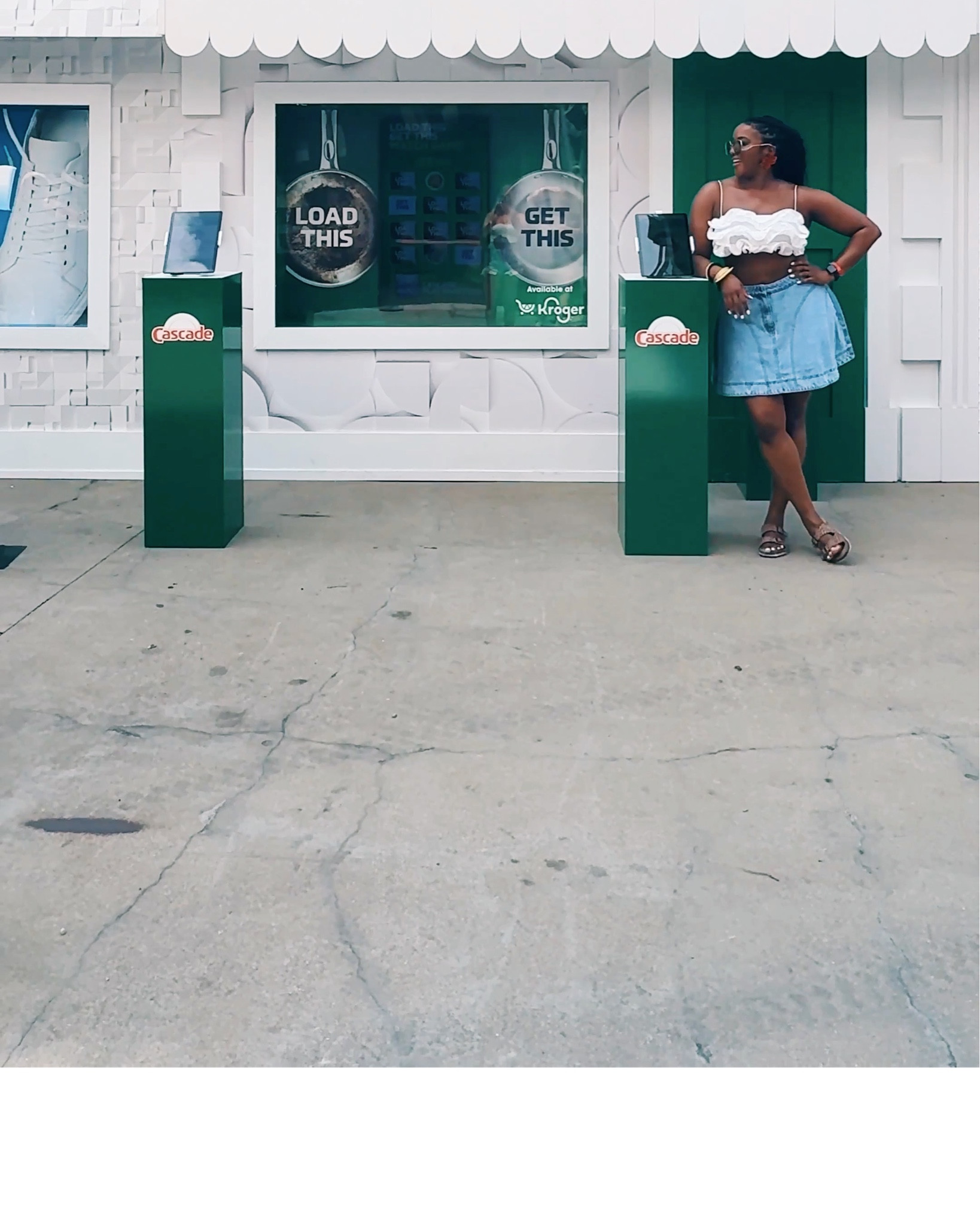 Top is Zara but sold out online. Wearing a size 12 in the skirt but it fits a little loose on the waistt

#LTKMidsize #LTKFindsUnder50 #LTKSeasonal