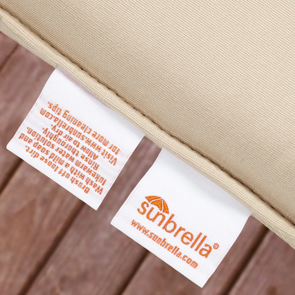 Outdoor Square Pillow Cover & Insert (Set of 2) | Wayfair North America