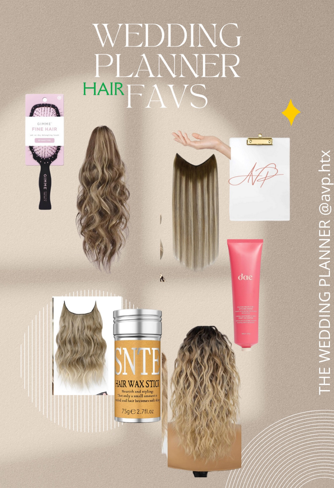 Transform your hair game with my favorite finds from Amazon! ✨ From silky hair extensions to must-have styling products, these essentials give you salon-quality results at home. Perfect for volume, length, and that flawless finish! Shop my picks now, curated by ‘The Wedding Planner.’ #HairGoals #AmazonBeauty

#LTKWedding #LTKBeauty #LTKWorkwear