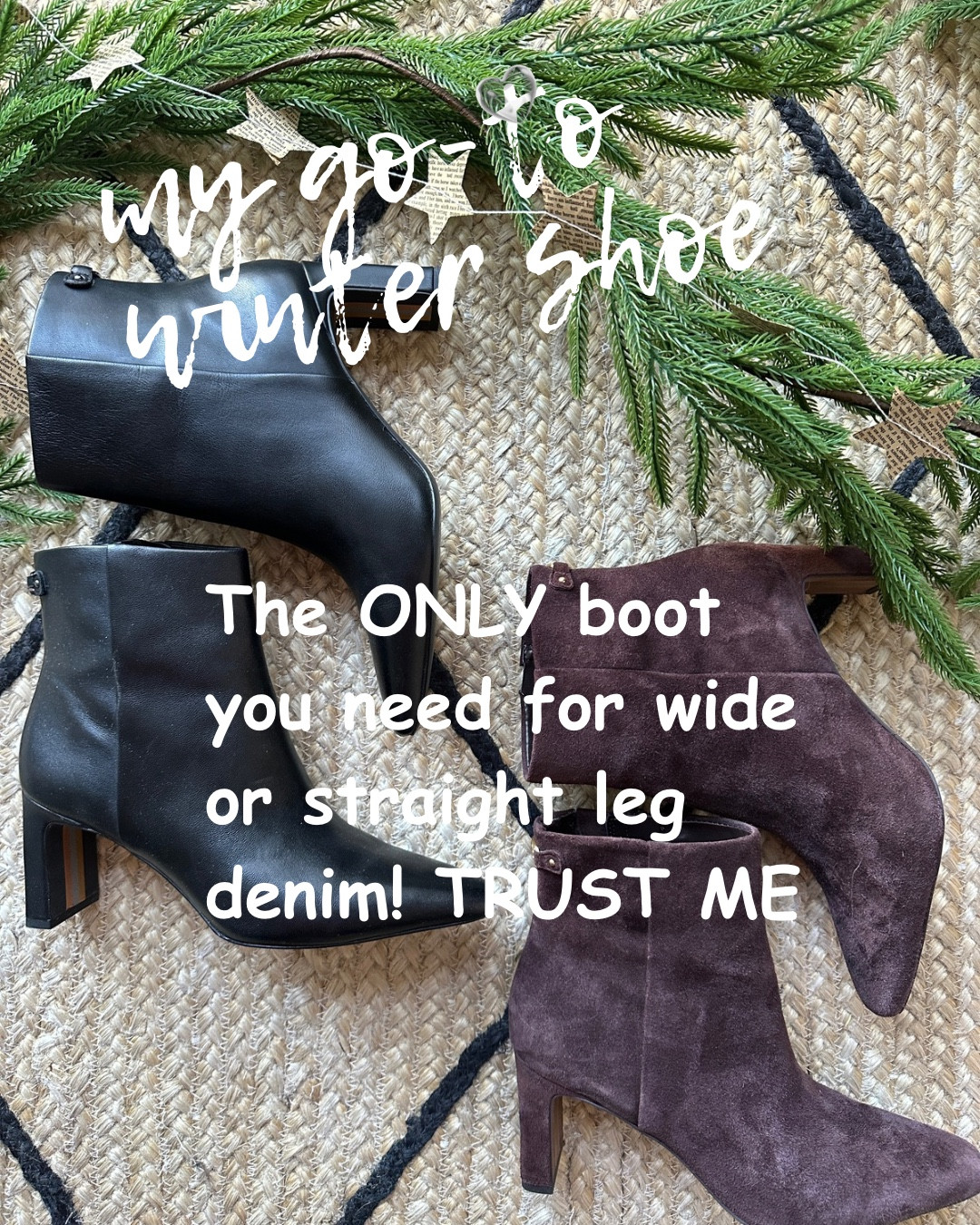 Saw my BFF and these are the things I was telling her about!!  What shoes are we wearing with our denim- these! A sale at Madewell on so many of my faves- this studded bag is dreamy and a steal! Checkered vests and fleece from Amazon- looks like Bonden, but super affordable! Winter beanies- can you even find yours from last year? Best of all- this electric warming tray! Perfect for holiday hosting!  No one wants the serve up cold food- plus setting this out makes you look like a super hostess!

#LTKSaleAlert #LTKParties #LTKFindsUnder50