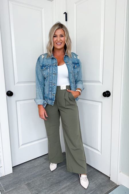 Tailored pants for fall are a must have! Wearing a 28th pet but would prefer a regular length to wear with a heel

#LTKfindsunder100 #LTKstyletip #LTKSale