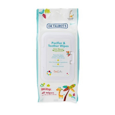 Nuby Pacifier Wipes - 48ct | Target