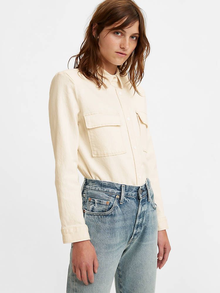 Bold Shoulder Shirt | LEVI'S (US)