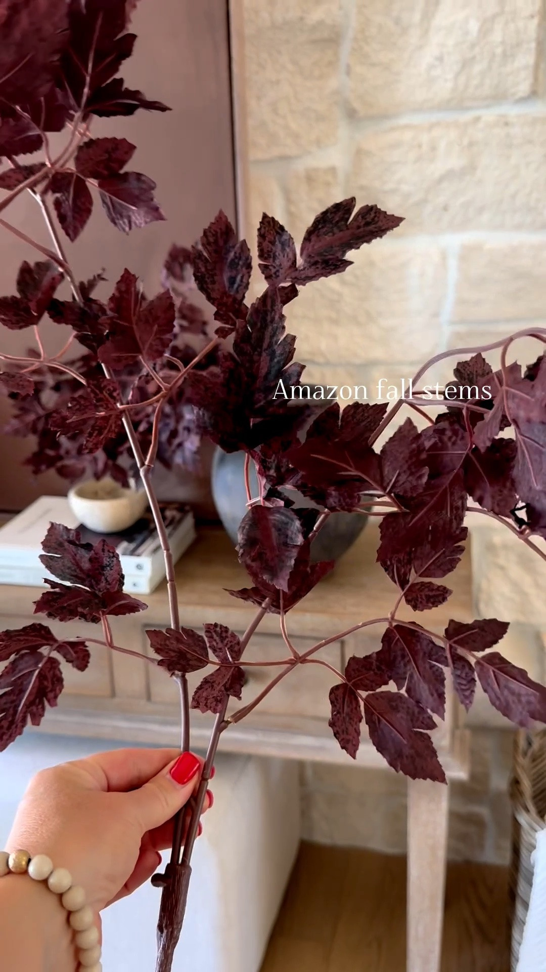 Shop these gorgeous fall stems on Amazon! Also linked my entryway table and decor

#LTKHome #LTKSeasonal