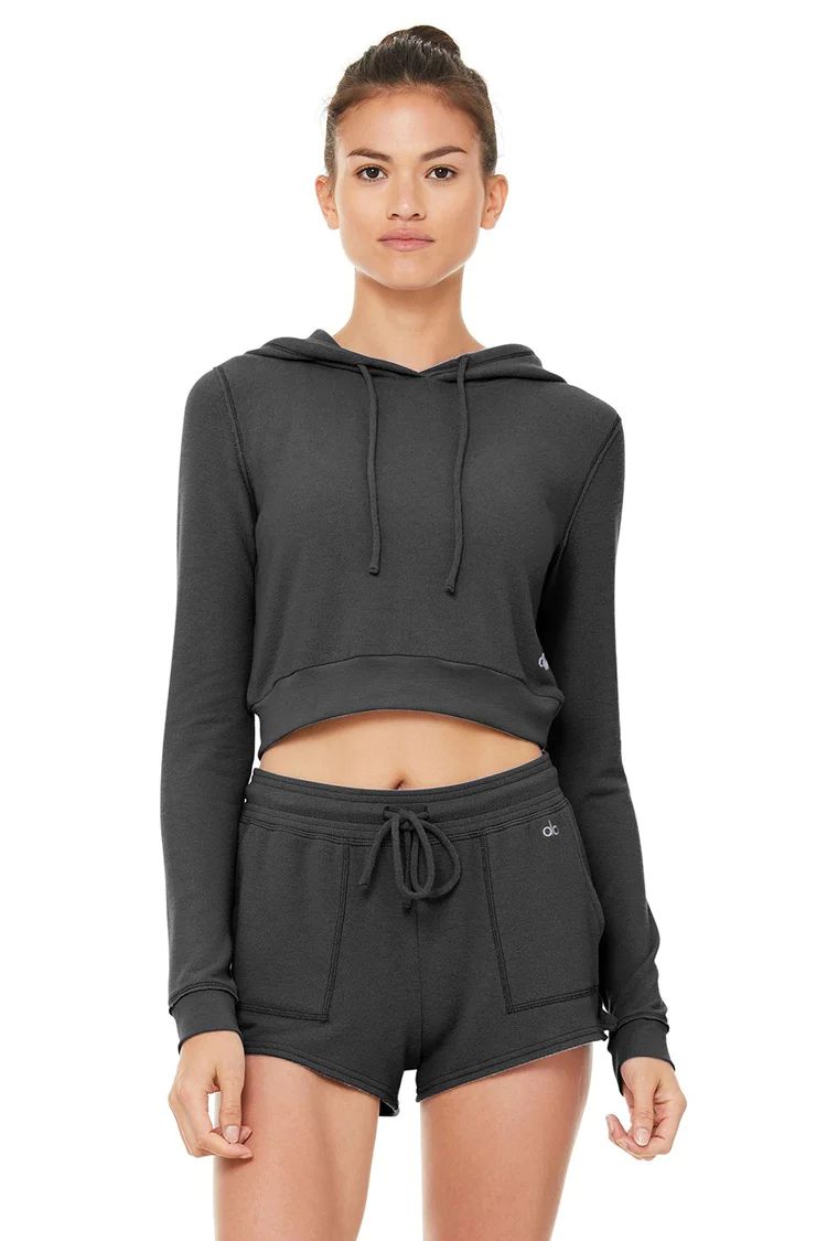 Getaway Hoodie - Anthracite | Alo Yoga