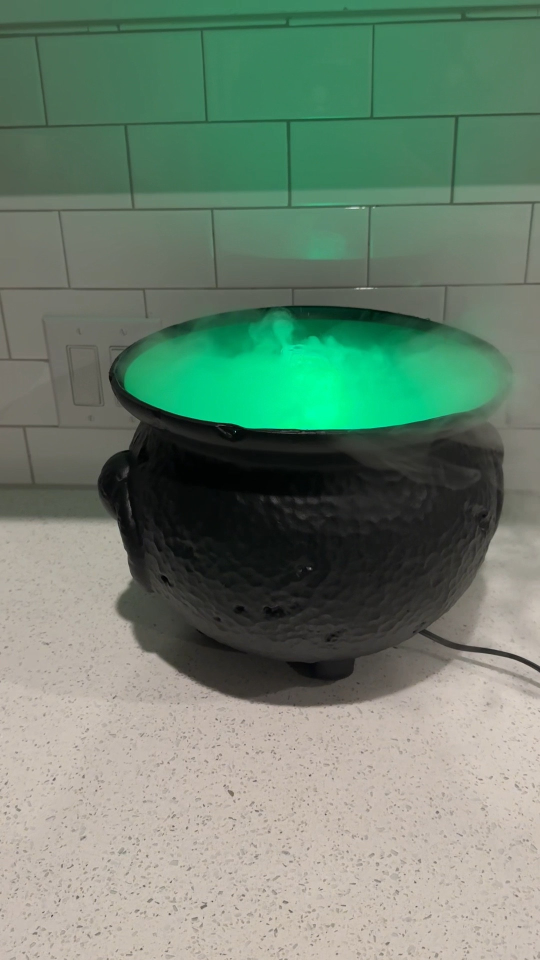Cool halloween find! Misting cauldron with just adding water!

Halloween decor, cauldron, halloween idea, witch, halloween costume

#LTKSeasonal #LTKParties #LTKVideo