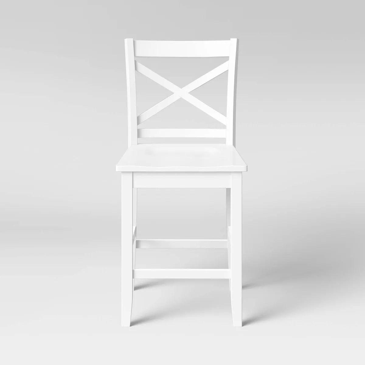 Carey 24" Counter Height Barstool White - Threshold™ | Target