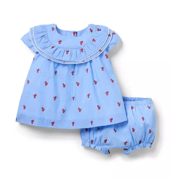 Baby Strawberry Matching Set | Janie and Jack