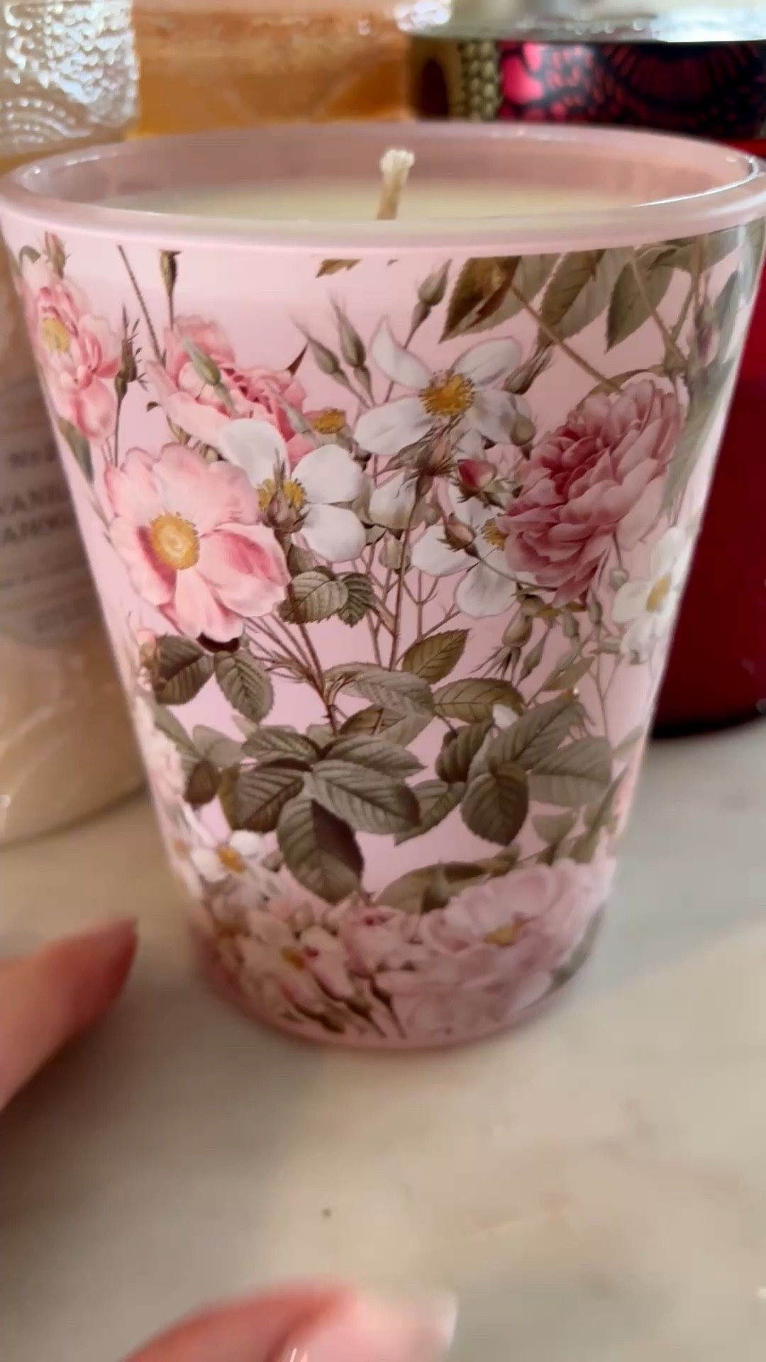 ✨Beautiful candle for spring with a delicious floral scent flower 🌺 

#LTKSeasonal #LTKSaleAlert #LTKHome