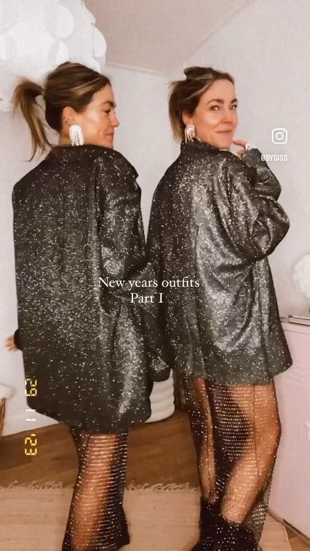 New years outfits part I ✨✨👯‍♀️
.
Counting down till new year start sharing our fave outfits. Love to help to find your perfect NY outfit. X bySiss twins 
.
#newyear2023 #newyearparty #newyearoutfit #newyeariscoming #partyoutfit #partyoutfits #glittery

#LTKGiftGuide #LTKparties #LTKHoliday