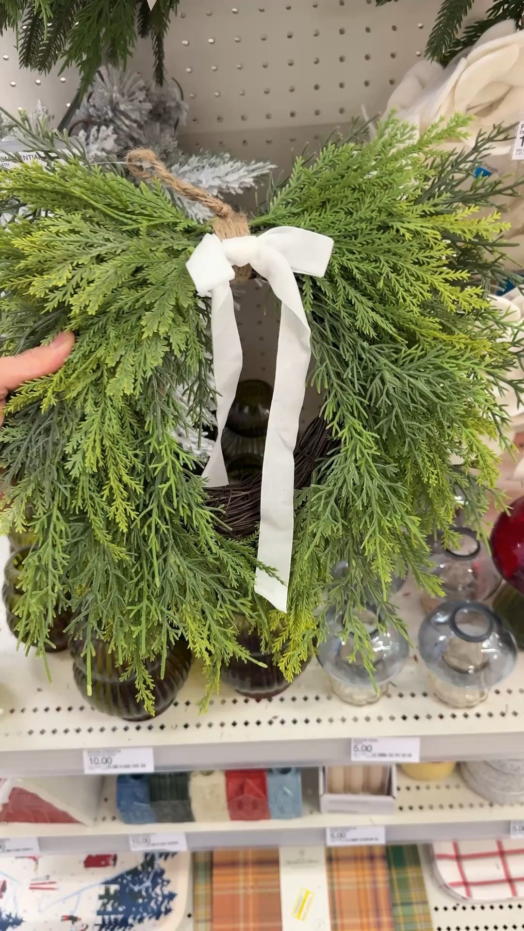 Loving these $15 wreaths from Target 

Holiday decor, Christmas decor, Sarah Joy, Target style, Christmas decorating, wreath, flocked  

#LTKHome #LTKHoliday #LTKSeasonal