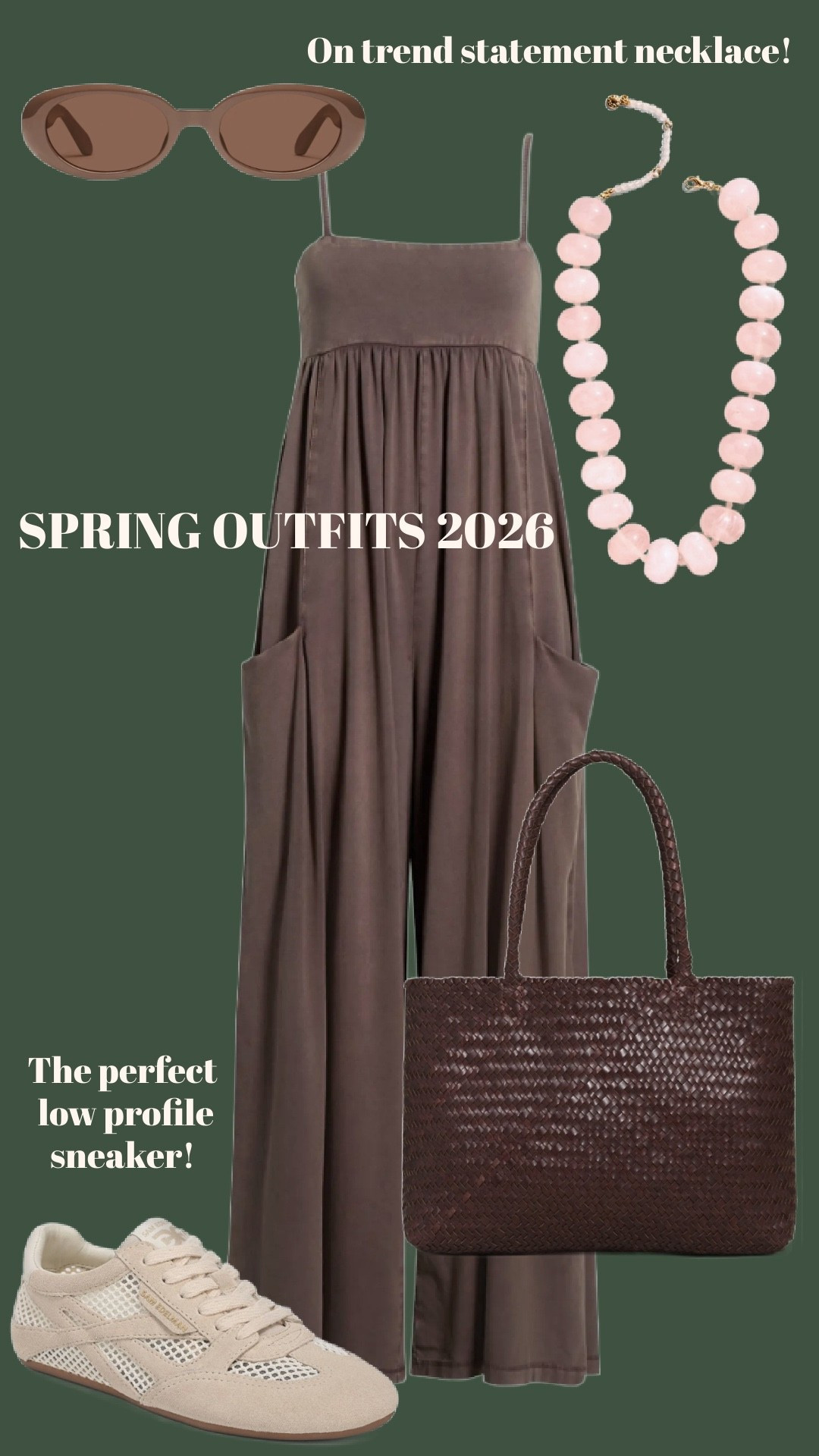 Spring outfits 2026!

Jumpsuit, free people, statement necklace, spring outfit, farmers markett

#LTKSeasonal #LTKgrwm #LTKootd