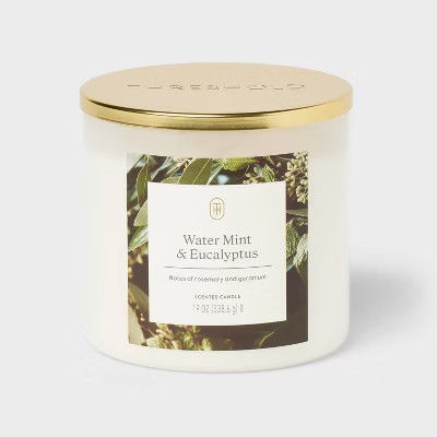 Lidded Glass Jar Candle - Threshold™ | Target