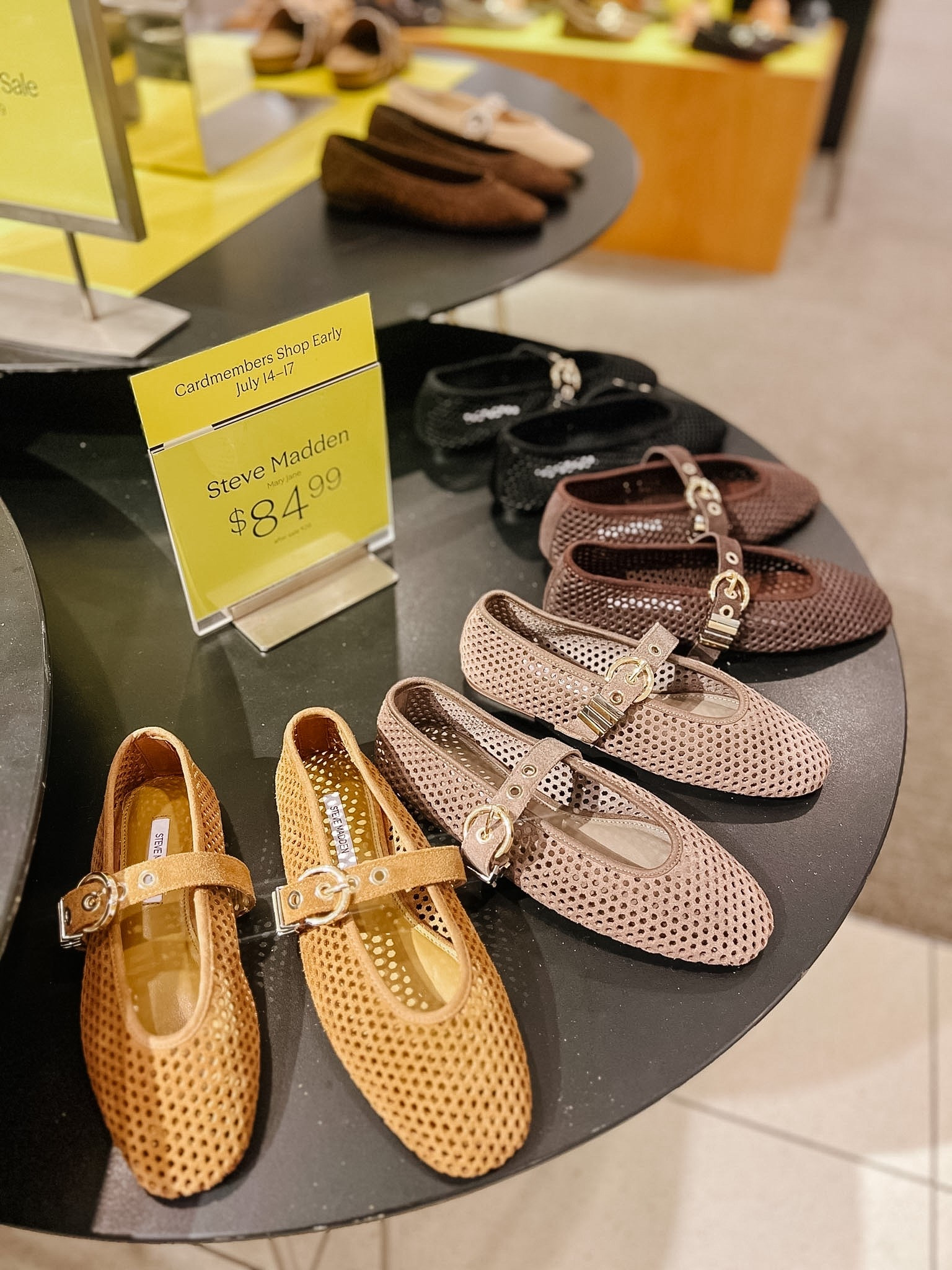 Nordstrom Anniversary Sale 

Perforated Mary Janes