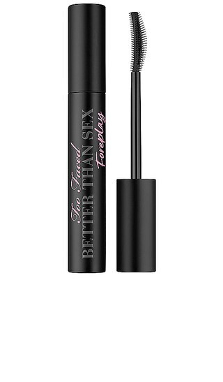 Too Faced Better Than Sex Foreplay Instant Lengthening, Lifting & Thickening Mascara Primer in Black. | Revolve Clothing (Global)
