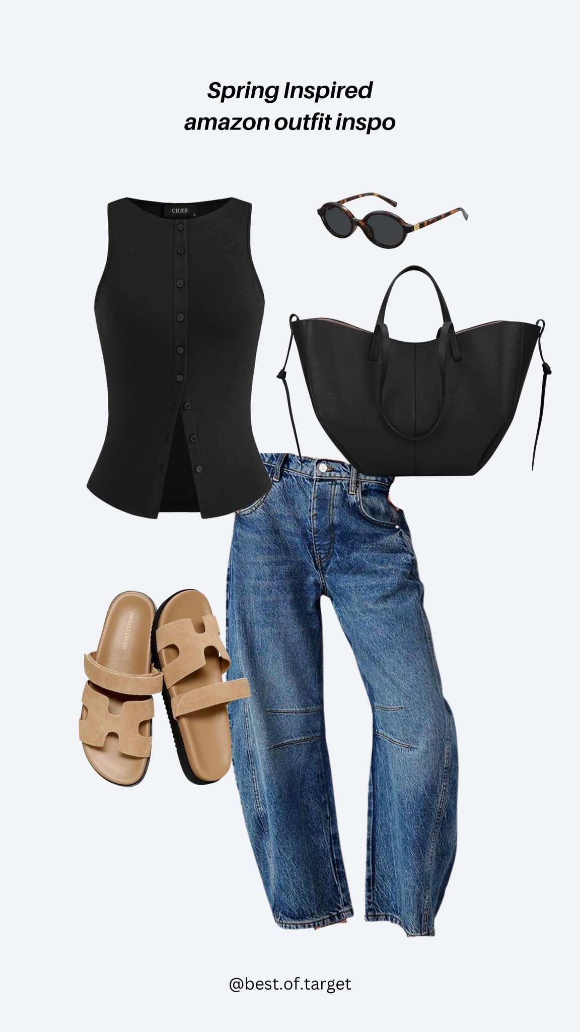 Outfit Inspo 🖤

#LTKspring #LTKsummer #LTKstyletip
